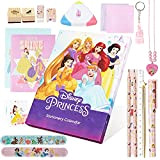 Disney Princess Calendario Avvento Bambina - Advent Calendar 2022 con 24 Sorprese Gadget Cancelleria Principesse