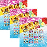Disney Princess Kids 24-pair Sticker Earrings by Disney