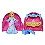 Disney Princess Secret Styles-Aurora Sorpresa con Stile-Playset da Bambola con Vestiti e Accessori-dai 4 Anni in su, Multicolore, F3467