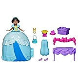 Disney Princess Secret Styles-Jasmine Sorpresa con Stile-Playset da Bambola con Vestiti e Accessori-dai 4 Anni in su, Multicolore, F3468