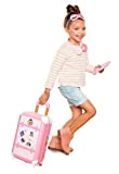 Disney Princess Style Collection Disney Princess Trolley Deluxe, set da gioco con valigia e accessori da viaggio 14 accessori per ...