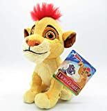 Disney - PTS- Peluche Kion Lion Guard 20cm, Colore