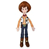 Disney Store 48cm Woody Peluche Toy Story 3 Originale Bambola Sceriffo Giocattolo Di Andy Provenienza USA