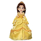 Disney Store Belle Bambola di peluche, La Bella e la Bestia, 46 cm / 18", con abito scintillante oro, prima ...