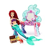 Disney Store La Sirenetta Ariel Set da Gioco Bambola e Accessori Vanity Playset