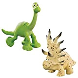 Disney The Good Dinosaur Arlo e Forrest Woodbush Action Figure
