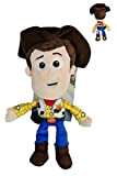 Disney Toy Story - Peluche Sheriff Woody, Il Cowboy con Voce in Spagnolo Quando premi la Tua Mano 13 "/ ...
