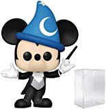 Disney: Walt Disney World 50th – Philharmagic Mickey Mouse Funko Pop! Figura in vinile con custodia protettiva compatibile