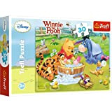Disney Winnie The Pooh & Friends 30 Elementi, Il Bagnetto di Maialino, per Bambini da 3 anni Puzzle, Colore Pooh, ...