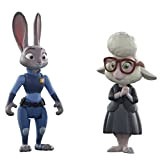 Disney – Zootropolis – Agente Judy Hopps & May Bellwether – Confezione 2 Personaggi