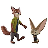 Disney – Zootropolis – Nick & Finnick – Confezione 2 Personaggi