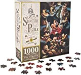 DisneyParks Mickey Mouse Through The Years 90th Anniversary 1000 Piece Signature Puzzle