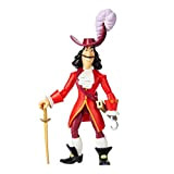 DisneyStore Toybox Capitan Uncino Peter Pan Action Figure H15 Originale