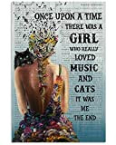 Dizionario Once Upon A Time Amed Music And Cats Verticale 1000 Piece Puzzle Adatto a Famiglia Sfida Puzzle Game Props ...