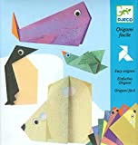 Djeco 599386031 – Papiroflex Origami Animali polari
