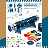 Djeco- DIY Caleidoscopio per Montare Immersione Spaziale Forme e Colori, DJ07922