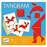 DJECO-DJ08470 Giochi d'azione e riflessi Giochi didattico DJECOSet Tangram, Multicolore (15)
