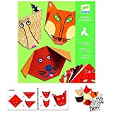 Djeco DJ08761 - Origami animales, multicolore