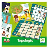 DJECO - Giochi d'azione e riflessi Giochi educativi DJECOEduludo Topologix, Multicolore (DJ08354)