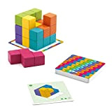 Djeco- Giochi d'azione e riflessiGiochi educativiDJECOGioco Cubissimo, Multicolore, DC8477