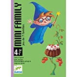 Djeco - Giochi di carte Giochi di carte DJECOCCARDE Mini Family, Multicolore (36)