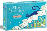 Djeco- Giochi Tradizionali Classici Shut The Box, Multicolore, DJ05217