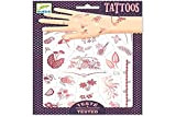 Djeco - [Hello Summer] - 50 tatuaggi circa 21 x 14 cm