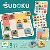 Djeco- Juego Crazy Sudoku 38488, Multicolore, 1