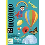 Djeco MotaMo 35095 - Gioco di carte, multicolore