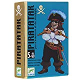 DJECO - Pirataka, Gioco di carte, multicolore (36) (lingua italiana non garantita)