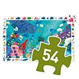 Djeco- Puzzle di osservazione, Colore Misto, 61 x 38 cm, DJ07562