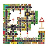 Djeco - Puzzle gigante a tema città