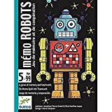 Djeco Robots 35097 - Gioco di carte, multicolore