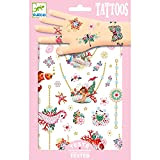 Djeco- Tatuaggi, Colore Misto, DJE-9586