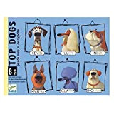 Djeco Top Dogs 35099 - Gioco di carte, multicolore