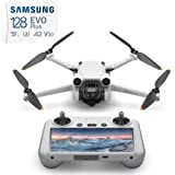 DJI Drone Mini 3 Pro e Samsung EVO Plus Micro SD card 128 GB - Drone DJI con fotocamera 4k ...