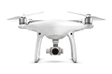 DJI Drone Phantom 4 con Videocamera 12 MP/4K, Bianco