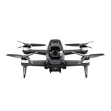 DJI FPV - Drone con sistema realtà aumentata, Video in 4K/60fps, Super grandangolo FOV 150°, Stabilizzazione RockSteady, Trasmissione fino a ...