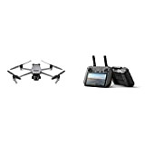 DJI Mavic 3 Drone con fotocamera Hasselblad CMOS 4/3, Video in 5.1K, Rilevamento ostacoli omnidirezionale & RC Pro Radiocomando ad ...