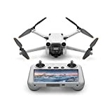 DJI Mini 3 Pro con DJI Smart Control, Drone con Fotocamera Leggero e Pieghevole con video 4K/60fps, Foto da 48 ...