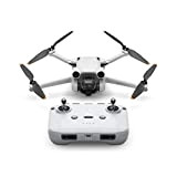 DJI Mini 3 Pro, drone con fotocamera leggero e pieghevole con video in 4K/60fps, foto da 48 MP, autonomia di ...