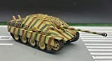 DMCMX 1:72 blindato modello del veicolo tedesco Army della seconda guerra mondiale Jagdpanther Tank Destroyer tardo tipo statico militare ornamenti ...