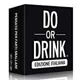 Do or Drink Edizione Italiana – Gochi Per Bere - Giochi di carte per adulti –Feste per adulti divertenti e ...