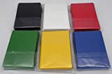 docsmagic.de 6 x 60 Mat Card Sleeves Small Size 62 x 89 - Black Blue Green Red White Yellow - ...