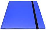 docsmagic.de PRO-Player 12-Pocket Playset Album Dark Blue - 480 Card Binder - MTG - PKM - YGO - Raccoglitore per ...