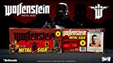 Doctor Collector- Wolfenstein The New Colossus-Targa in Metallo, DCWOLF02