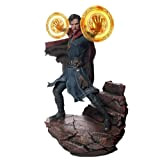 Doctor Strange Figure Statue, Avengers 3 Personaggi Doctor Strange 1/10 Statue PVC Figure da Collezione Model Toy 18cm/7 Inch