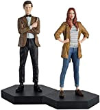 Doctor Who - Set di statuette di Doctor Who con 11th Doctor & Amy Pond, collezione di figurine Doctor Who ...