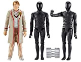 Doctor Who The Fifth Doctor Earthshock - Set di figure da collezione