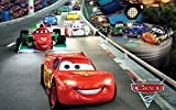 Dolce idea CIALDA in Ostia Disney Cars Personalizzabile Formato Foglio A4 Decorazione per Torta